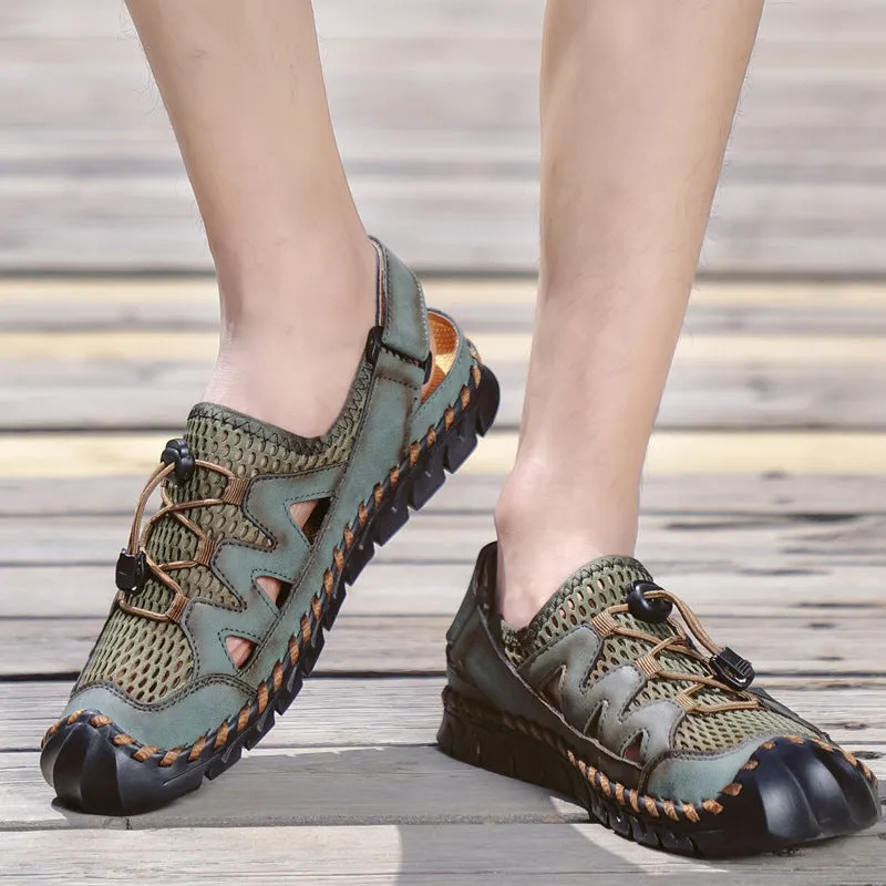 Men's Leather Sandals