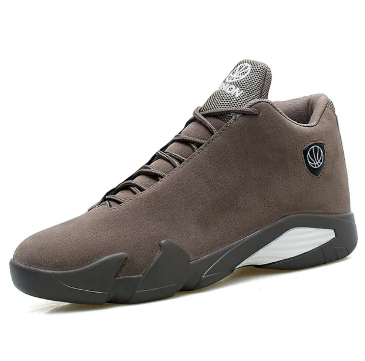 Men's Leather Sports Sneakers