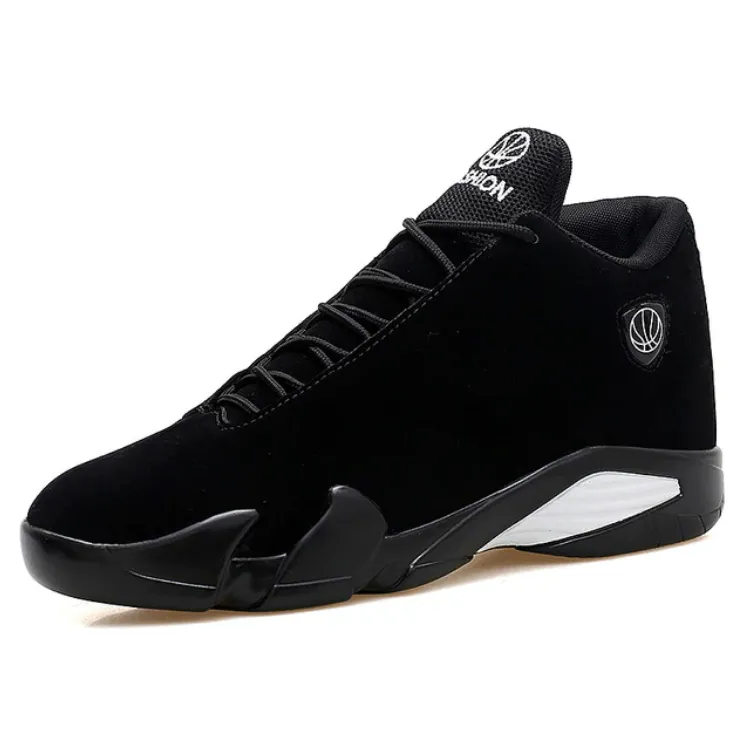 Men's Leather Sports Sneakers