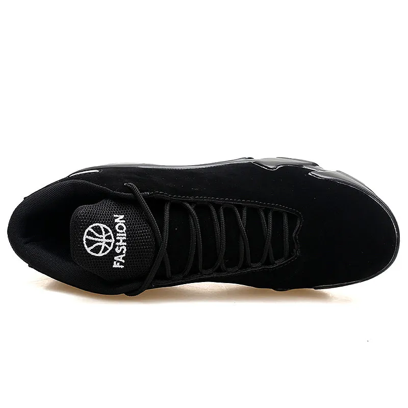 Men's Leather Sports Sneakers