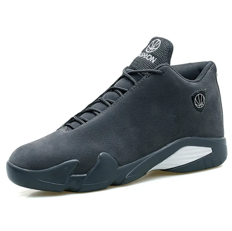 Men's Leather Sports Sneakers