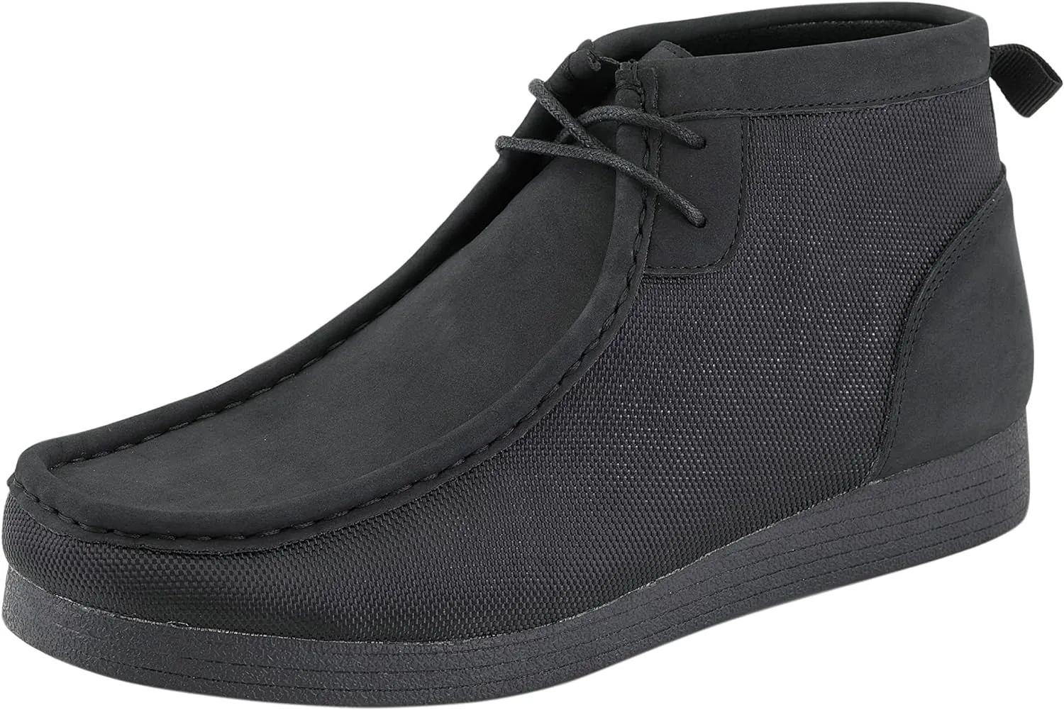 Men's Lime Green Lace Up High Top Suede Boots