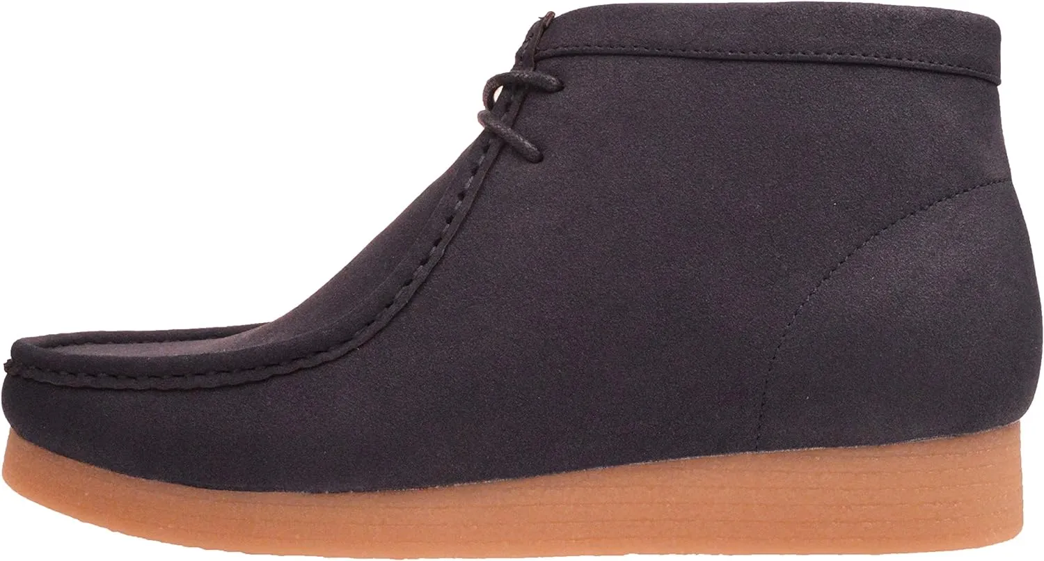Men's Lime Green Lace Up High Top Suede Boots