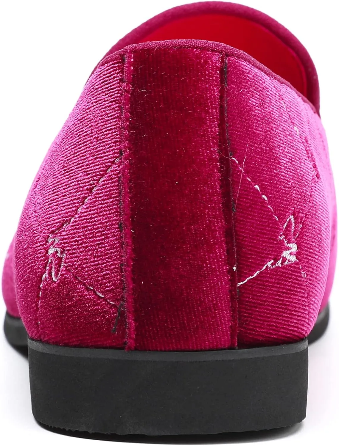 Men's Luxury Penny Slip-On Loafer Tuxedo Slip on Casual Party Wedding Shoes