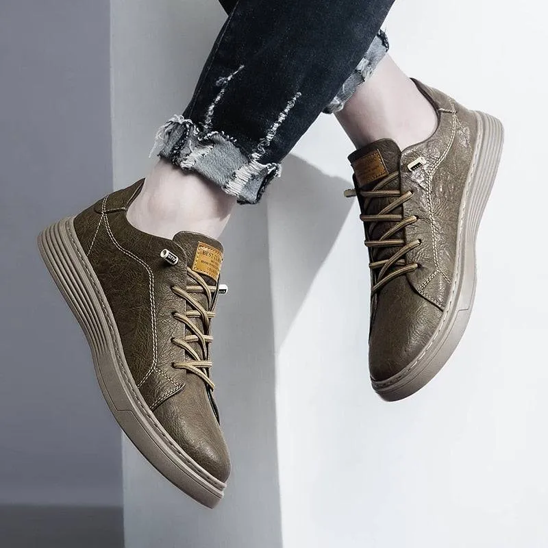 Men's Oxford Leather Shoes | Lace Up  | BespokeBrothers®