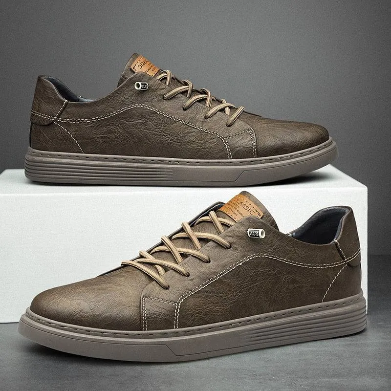 Men's Oxford Leather Shoes | Lace Up  | BespokeBrothers®