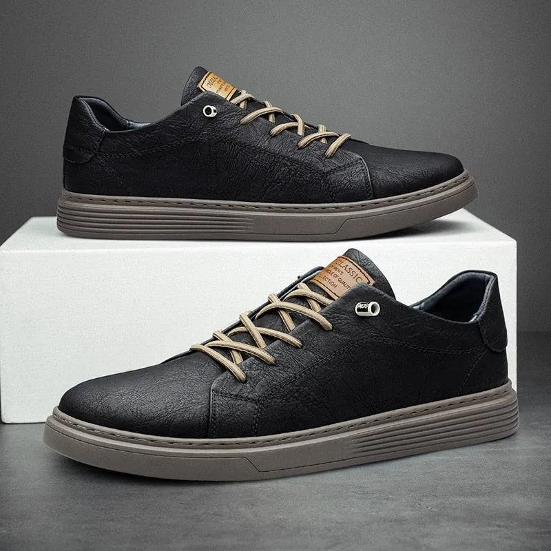 Men's Oxford Leather Shoes | Lace Up  | BespokeBrothers®
