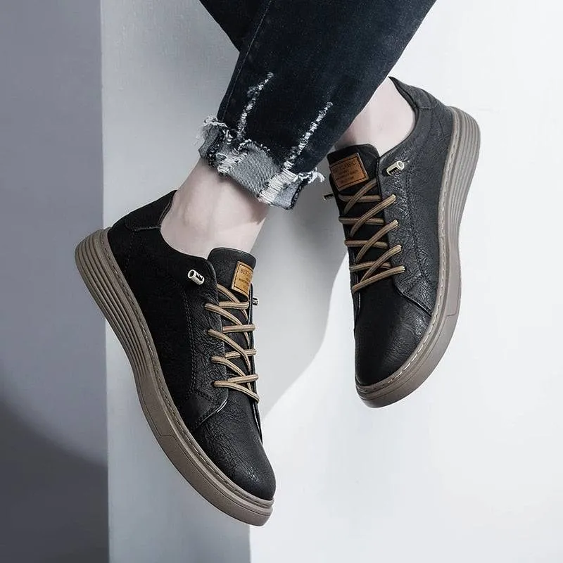 Men's Oxford Leather Shoes | Lace Up  | BespokeBrothers®