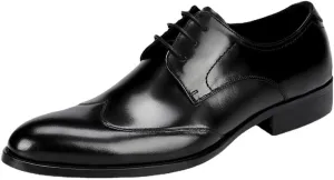 Mens Patent Business Oxford Dress Shoes Leather Office Lace Up Pointed Toe Shoes Tuxedo Wedding Classic Formal Party Fashion Footwear