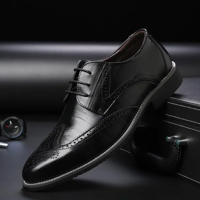 Men's Patent Leather Dress Shoes Mens Formal Business Casual Oxford Shoes Fashion Wedding Tuxedo Shoes for Men(11)