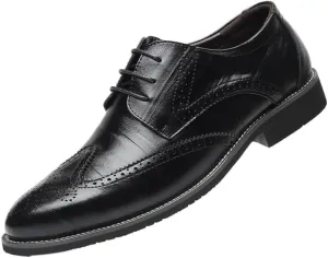 Men's Patent Leather Dress Shoes Mens Formal Business Casual Oxford Shoes Fashion Wedding Tuxedo Shoes for Men(11)