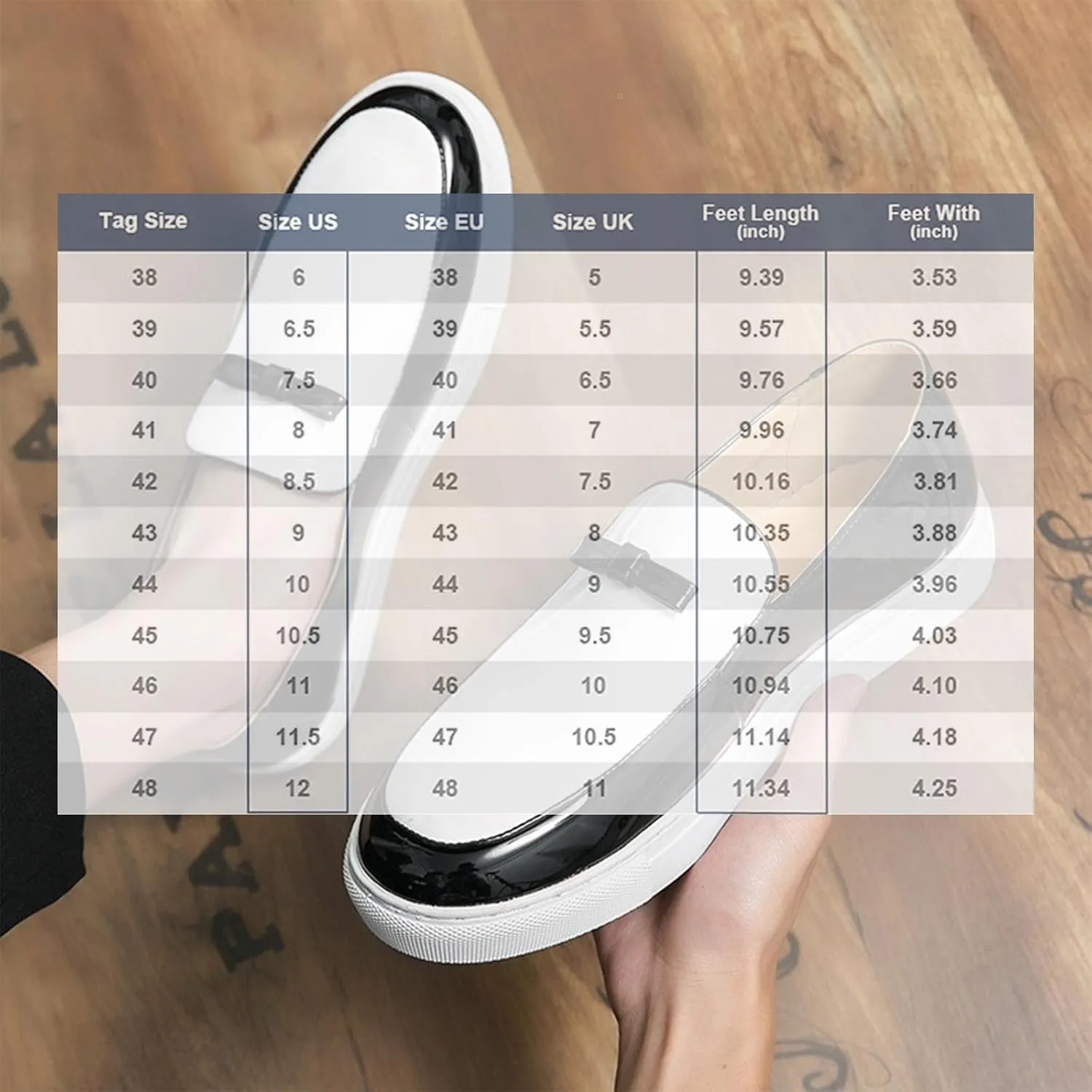 Men's Patent Leather Penny Loafers with Bow Round Toe Slip-On Flat Business Formal Shoes Casual Driving Work Shoes