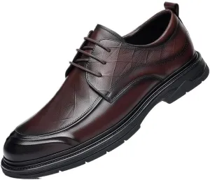 Men's Patent Leather Tuxedo Dress Shoes Classic Business Formal Oxford Shoes for Men
