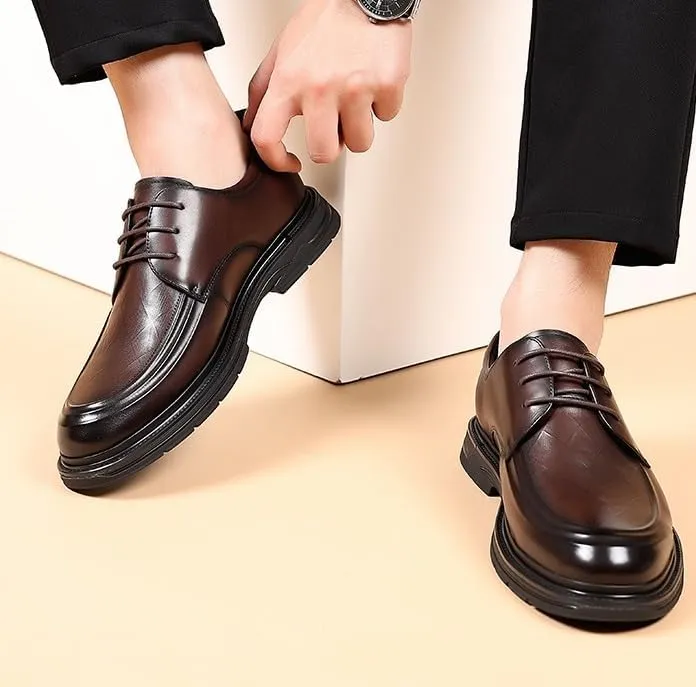 Men's Patent Leather Tuxedo Dress Shoes Classic Business Formal Oxford Shoes for Men