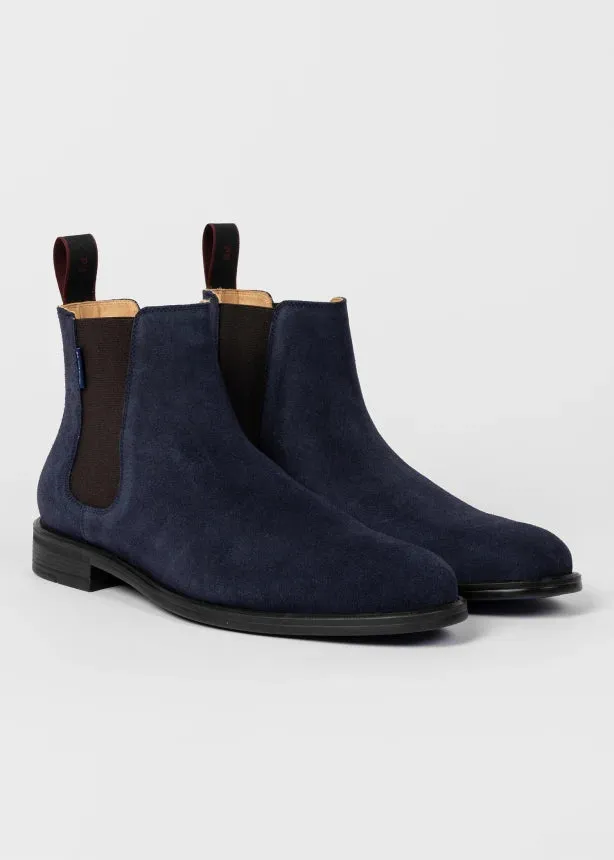 Men's Paul Smith Navy Cedric Shoe