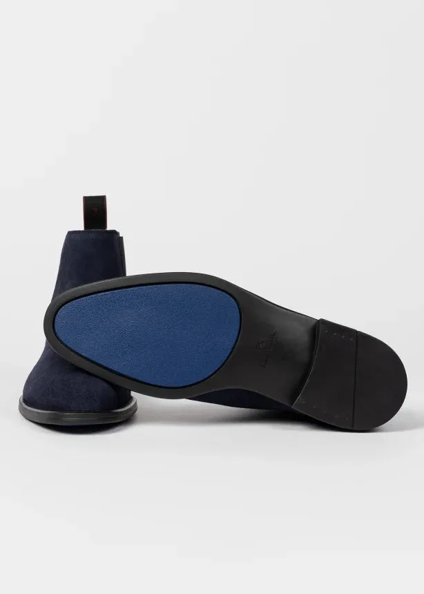 Men's Paul Smith Navy Cedric Shoe