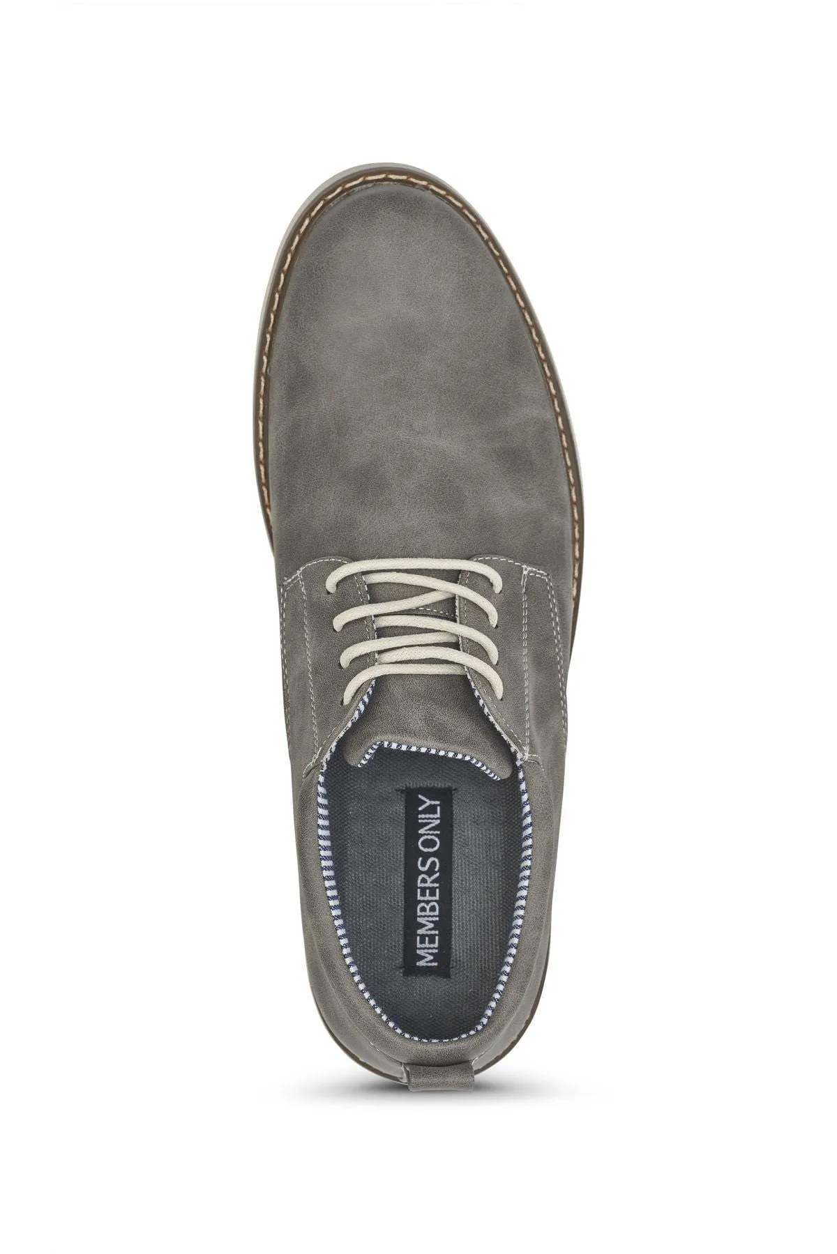 Men's Plain Toe Oxford Shoes - FINAL SALE