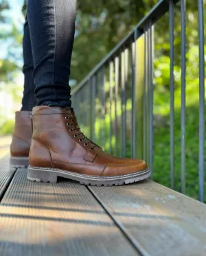Men's Pure Leather Ankle Boots