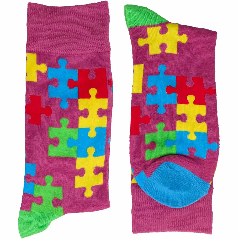 Men's Puzzle Socks