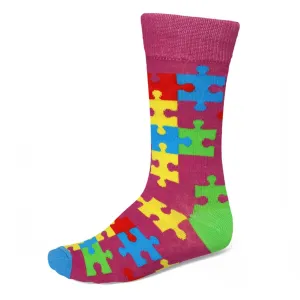 Men's Puzzle Socks