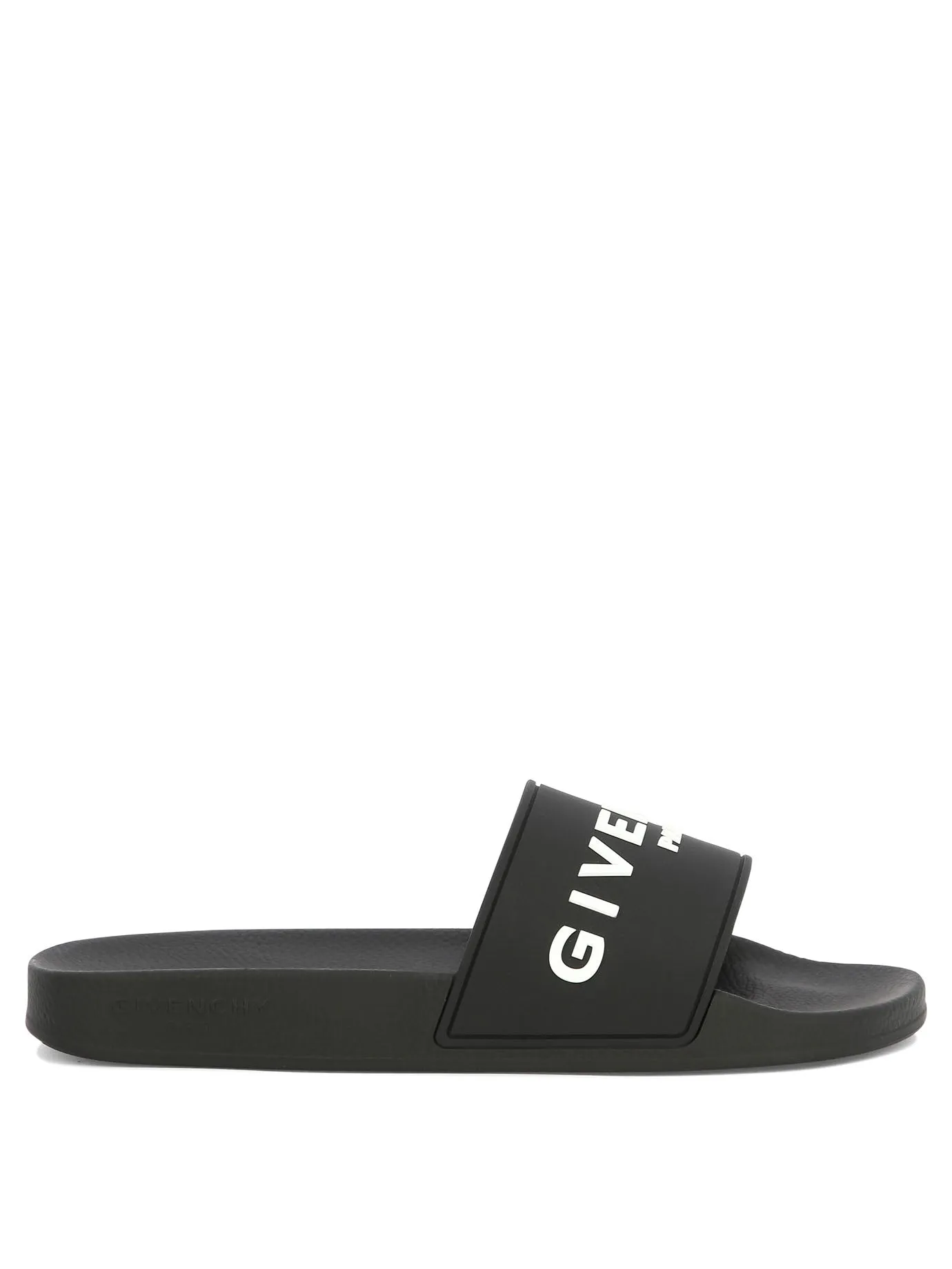 Men's "slide" Sandals in Black | Size 40 | BH301TH1H4001