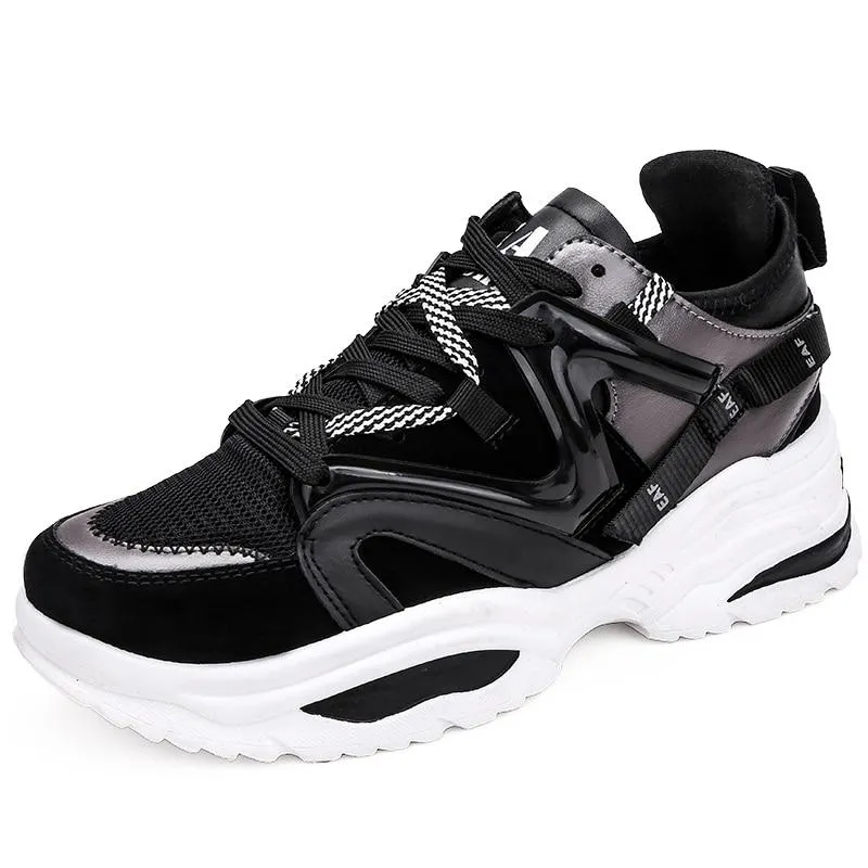 Men's Shoes-Brand Increasing Cushioning Breathable Men's Sneakers