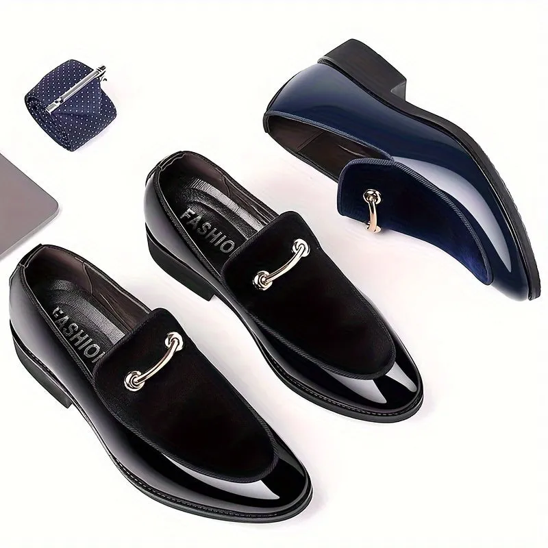 Men's Slip On Bit Loafer Shoes