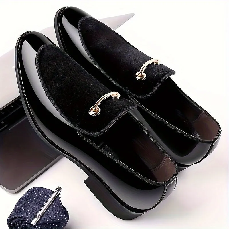 Men's Slip On Bit Loafer Shoes