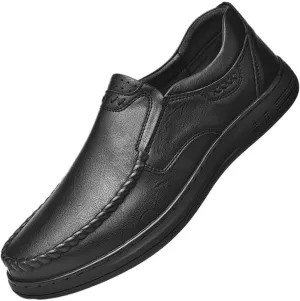 Men's Slip-Ons Loafers Men Classic Pointed Toe Tuxedo Oxford Classic Comfortable Dress Shoes for Men