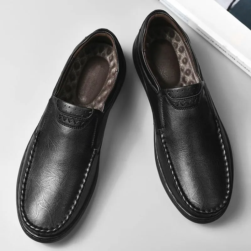 Men's Slip-Ons Loafers Men Classic Pointed Toe Tuxedo Oxford Classic Comfortable Dress Shoes for Men