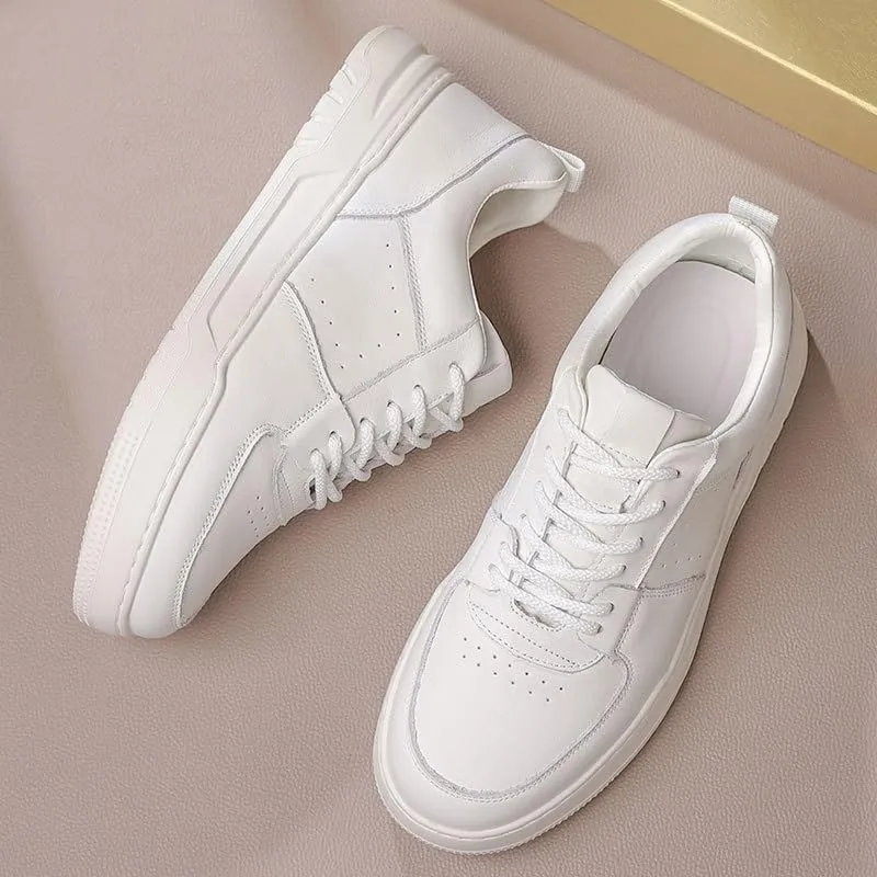 Mens Sneaker Low Top Lace Up Casual Oxford Shoes Comfortable PU Fashion Dress Business Casual Derby Shoe