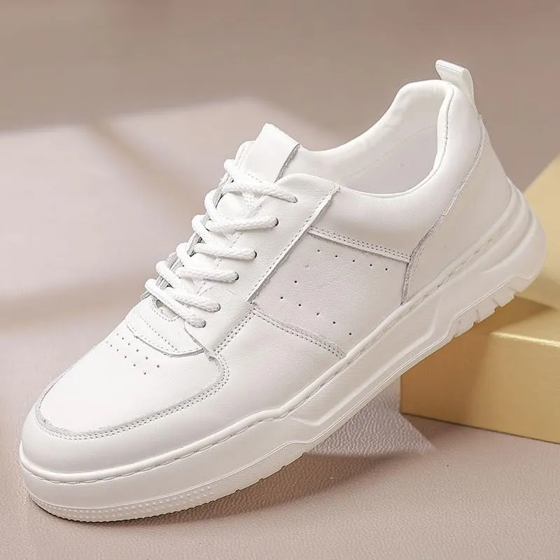 Mens Sneaker Low Top Lace Up Casual Oxford Shoes Comfortable PU Fashion Dress Business Casual Derby Shoe
