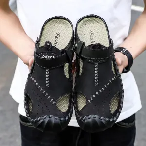 Men's Soft Leather Sandals