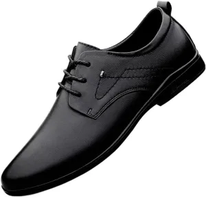 Men's Tuxedo Dress Shoes Classic Patent Leather Oxford Shoes Fashion Business Wedding Pointed Toe Formal Dress Shoes for Men