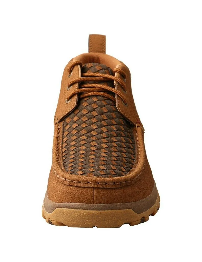 Men's Twisted X MXC0012 Chukka Driving Moc Clay/Cocoa Hybrid Performance/Full