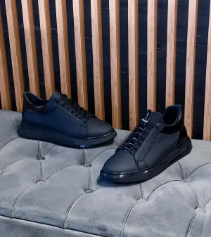 Men's Vintage Height Increasing Air Sneakers