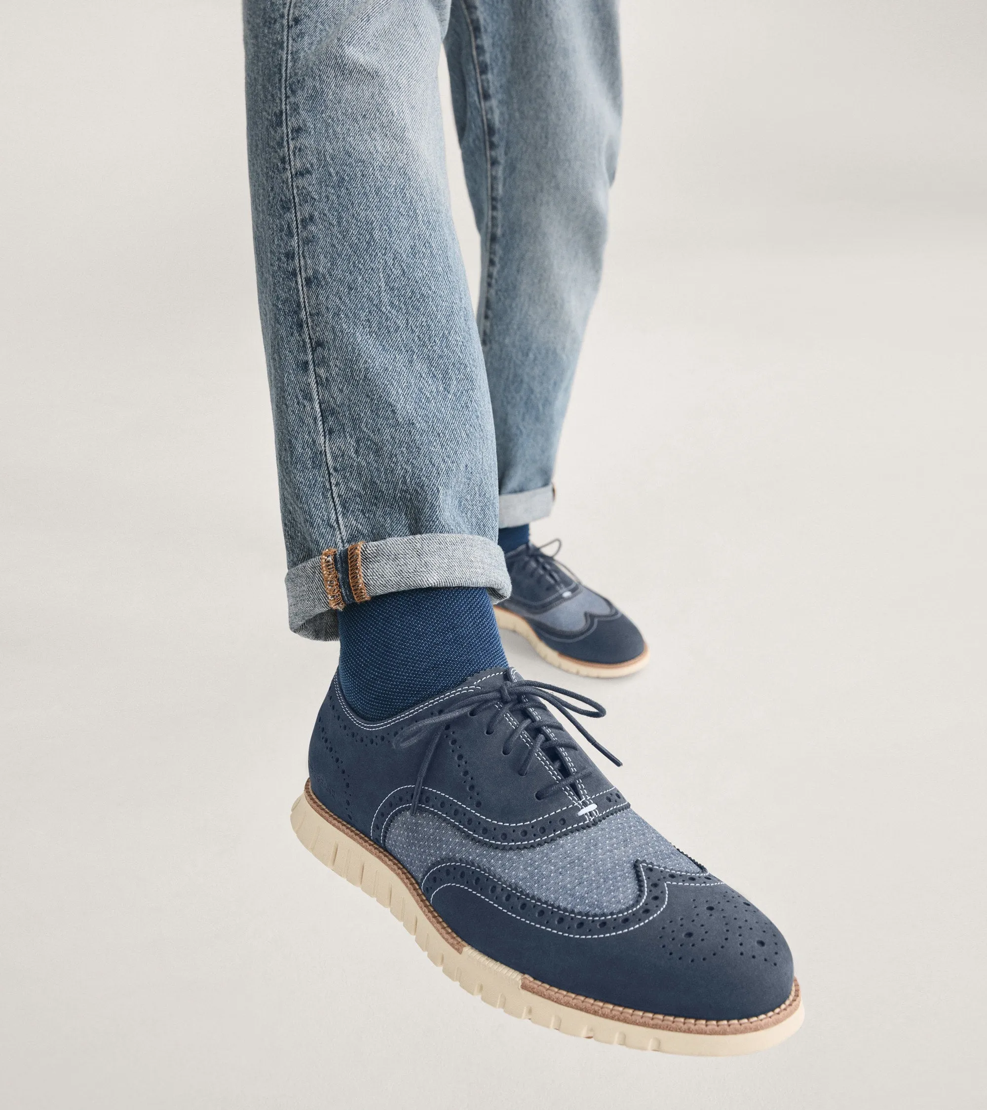 Men's ZERØGRAND Remastered Wingtip Oxford