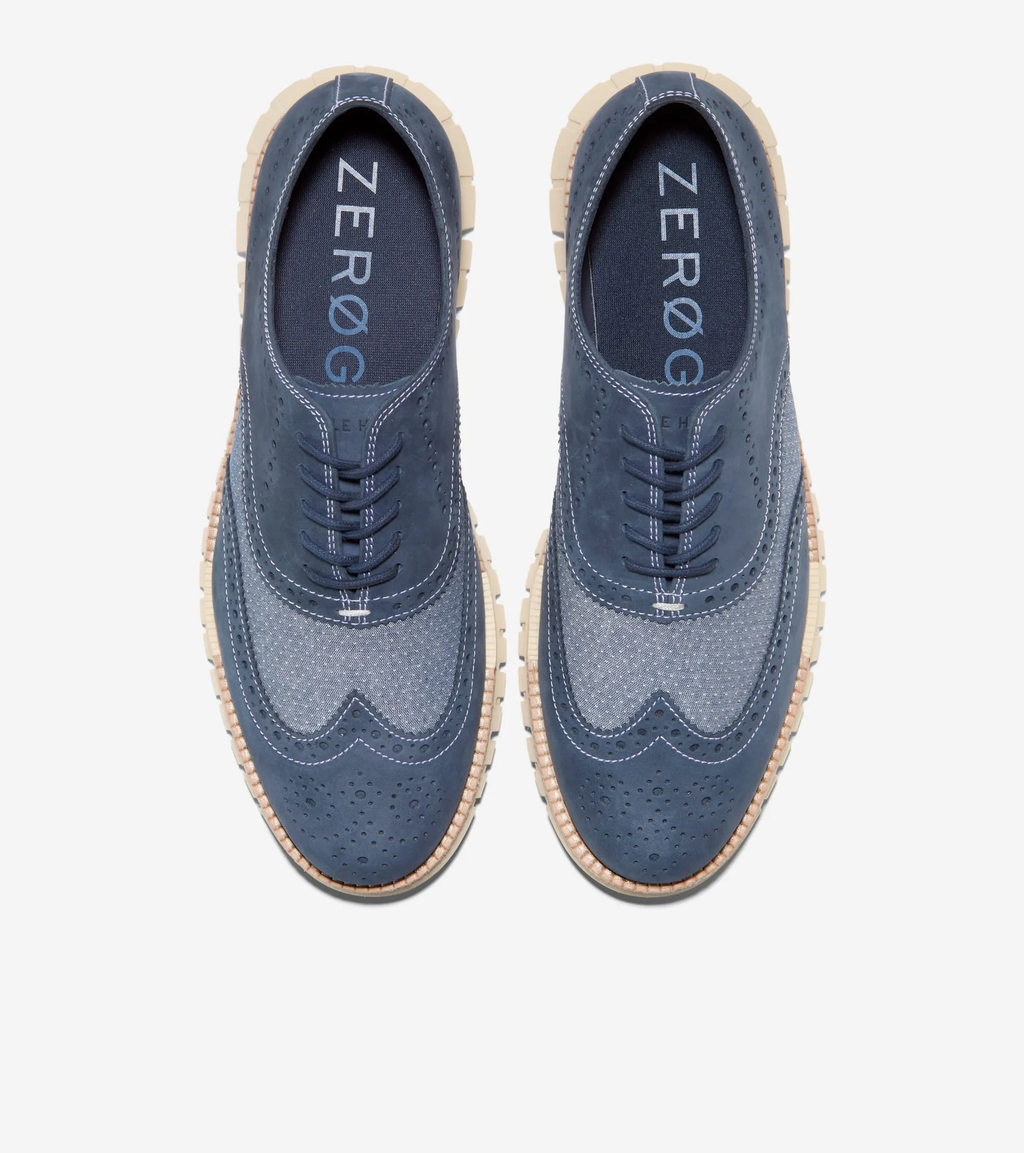 Men's ZERØGRAND Remastered Wingtip Oxford