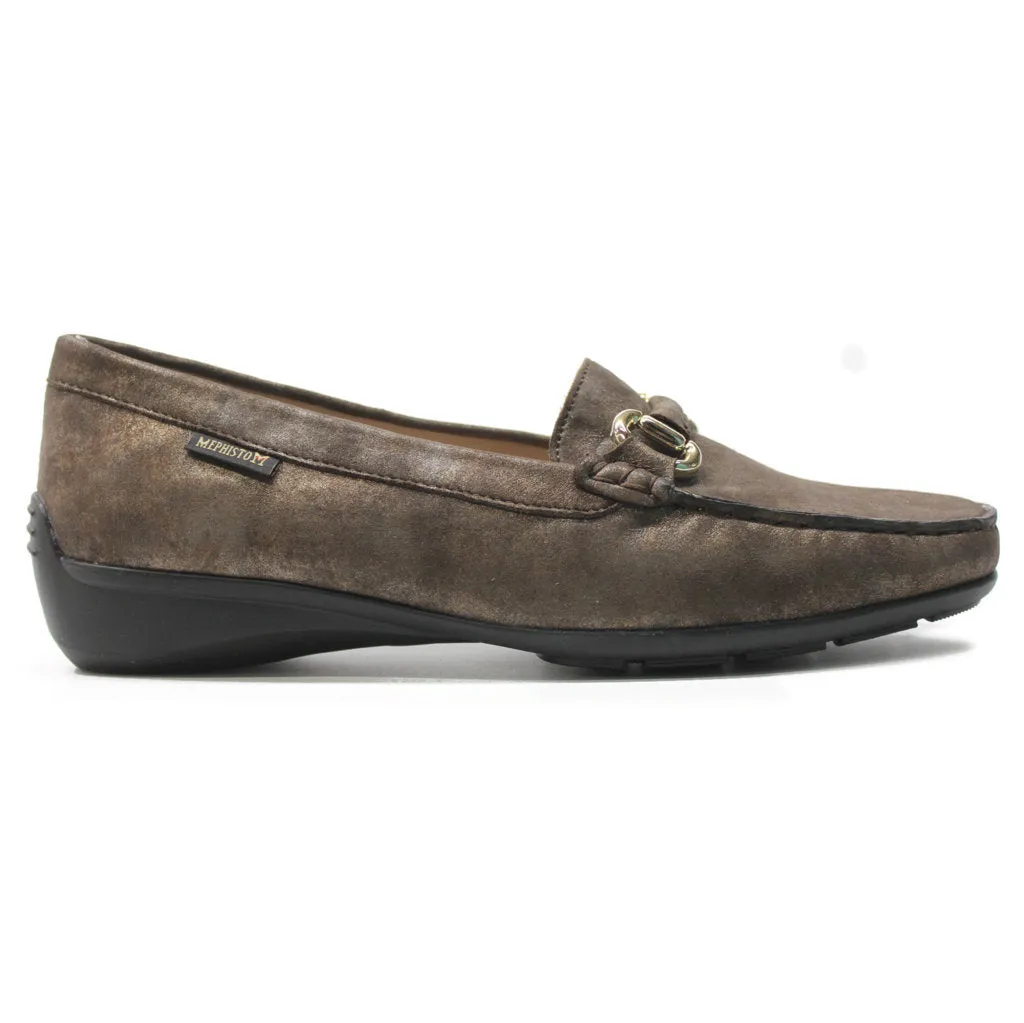 Mephisto Natala Full Grain Leather Women's Slip-On Shoes