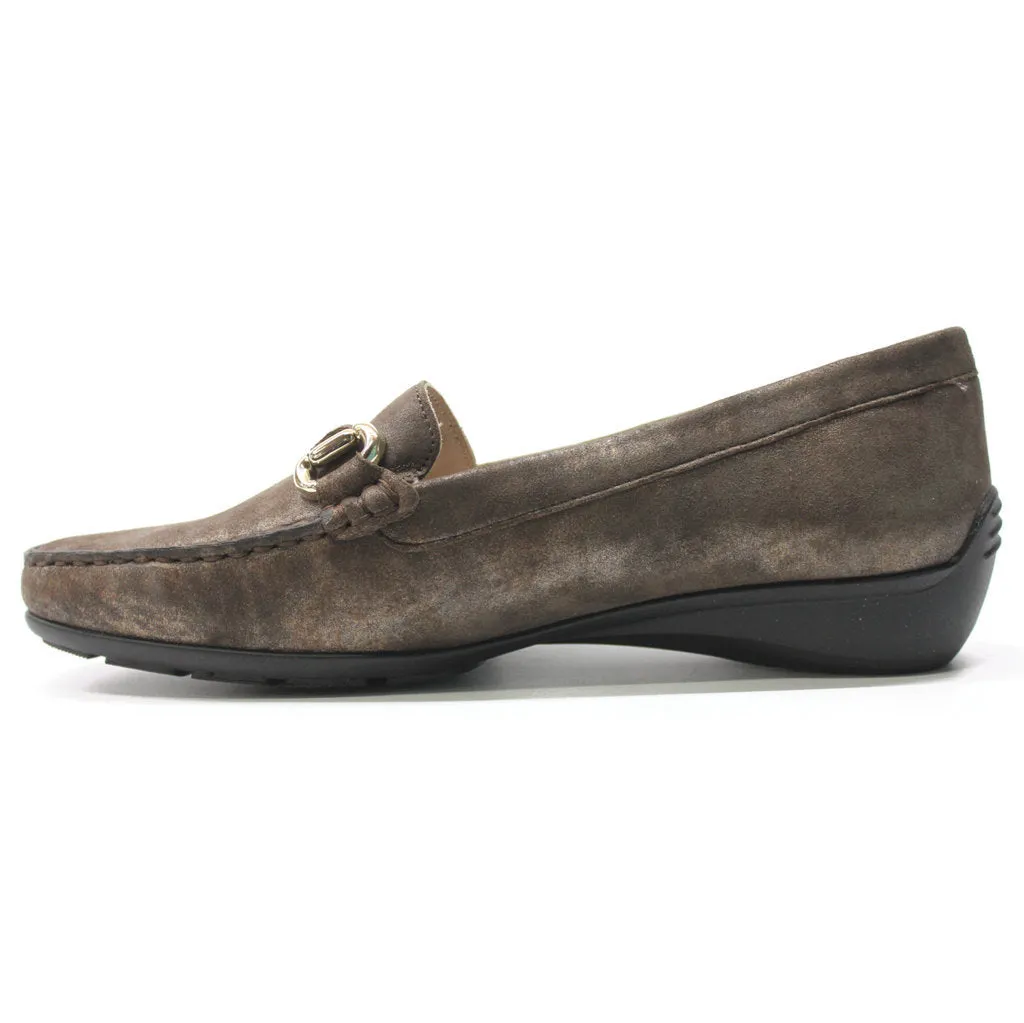 Mephisto Natala Full Grain Leather Women's Slip-On Shoes