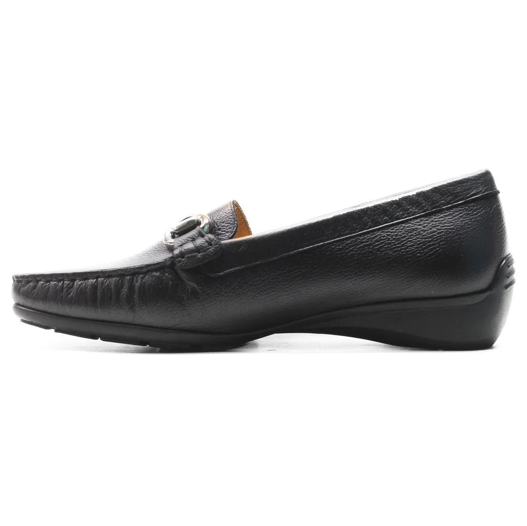Mephisto Natala Full Grain Leather Women's Slip-On Shoes