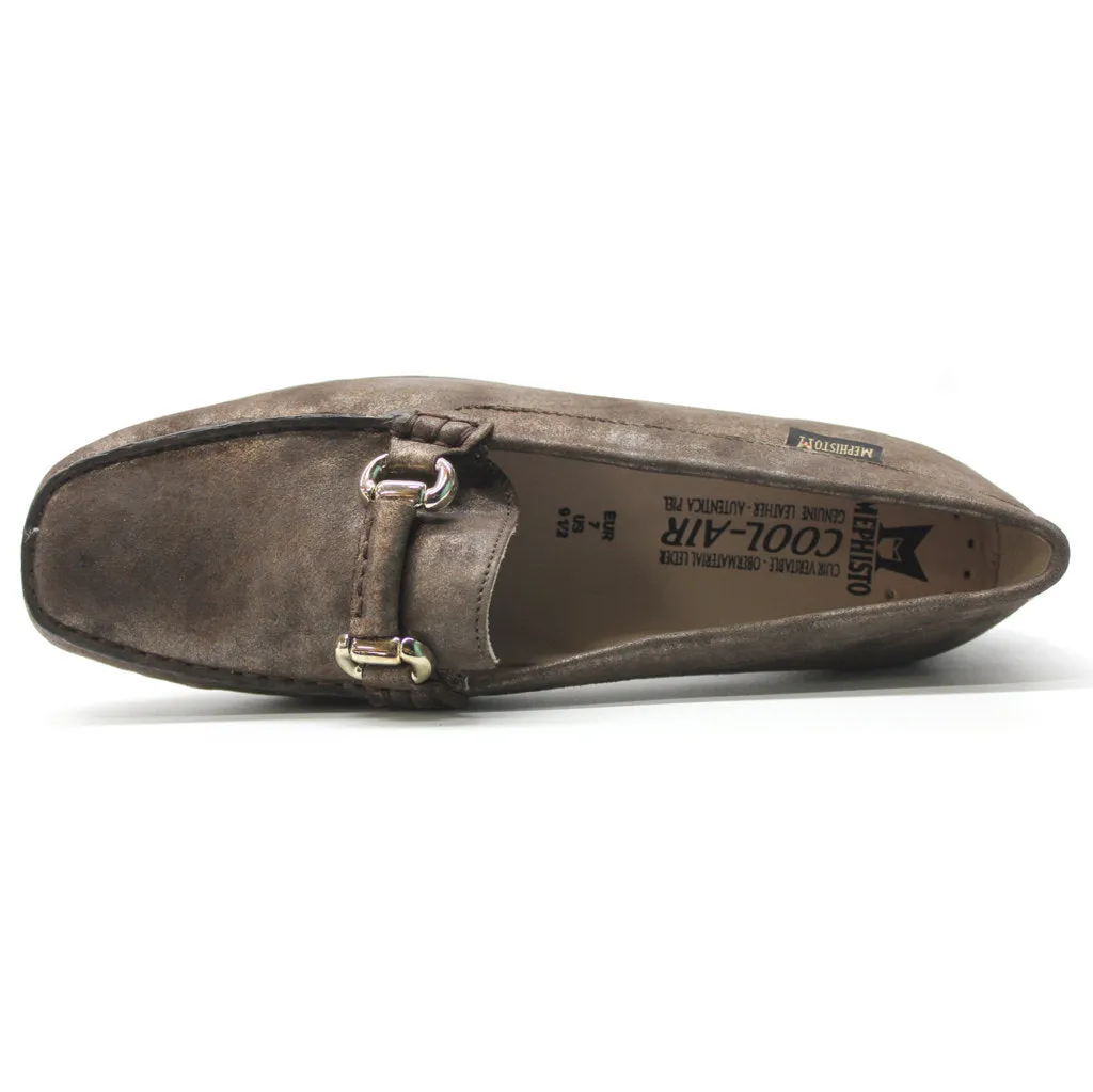 Mephisto Natala Full Grain Leather Women's Slip-On Shoes