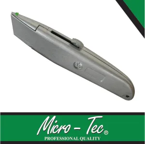 Micro-Tec Trimming Knife Retractable