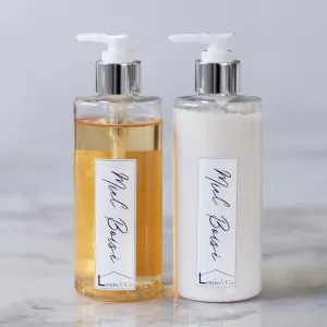 Miel Boisé Hand Wash & Lotion Set