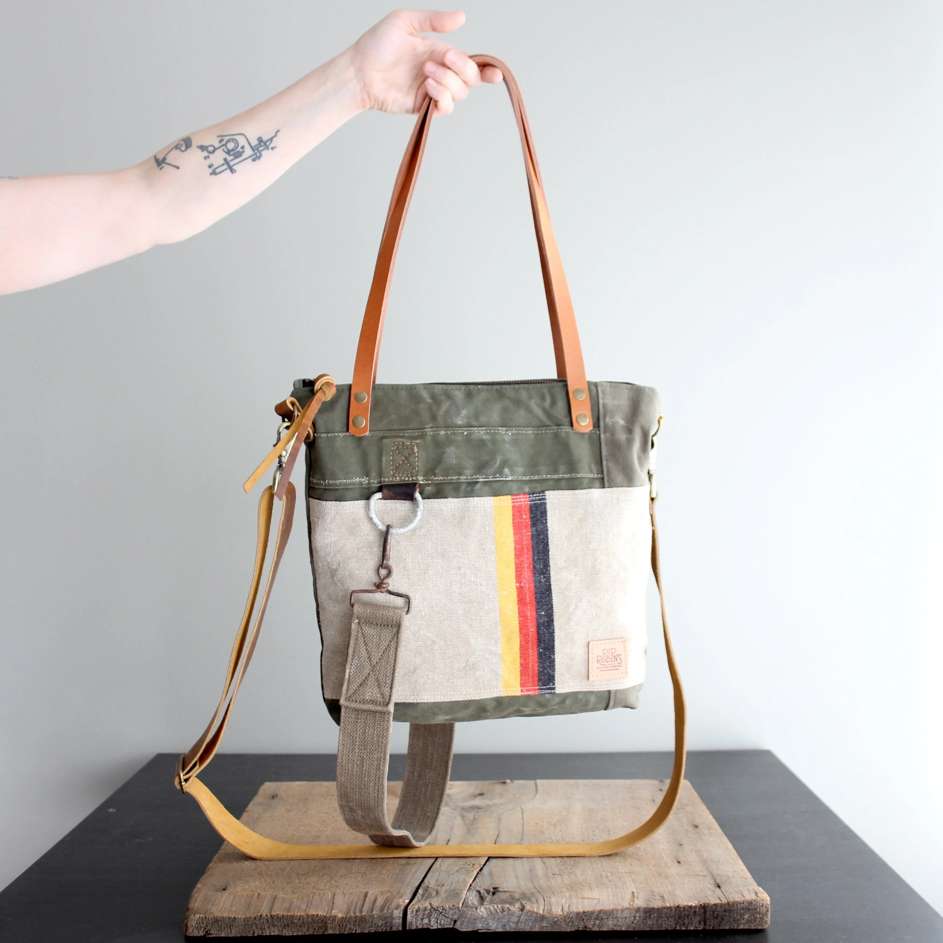 Military Tote No. 46