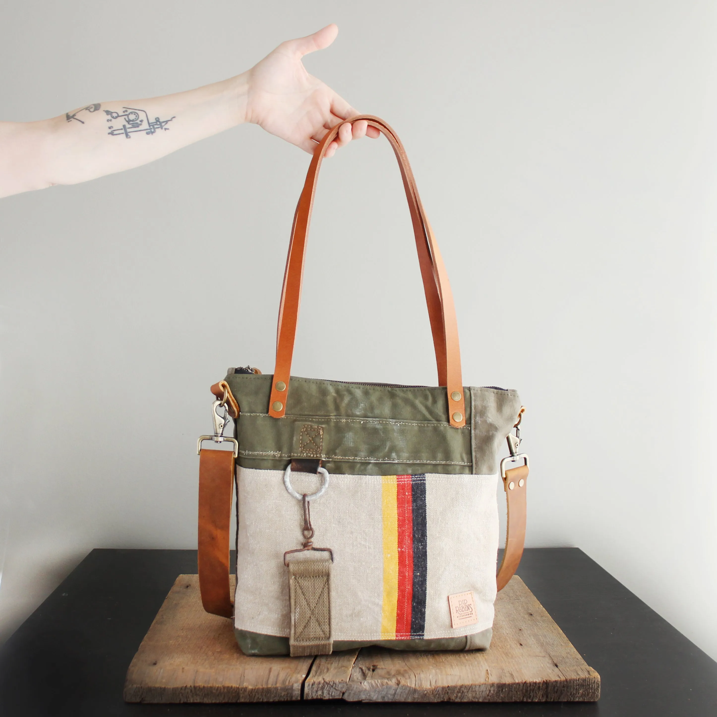 Military Tote No. 46