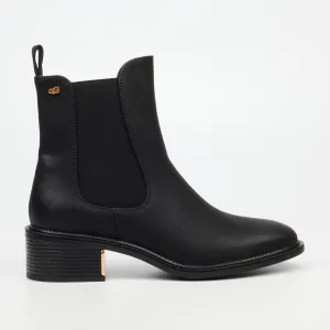 Miss Black Qatar 1 Ankle Boot - Black