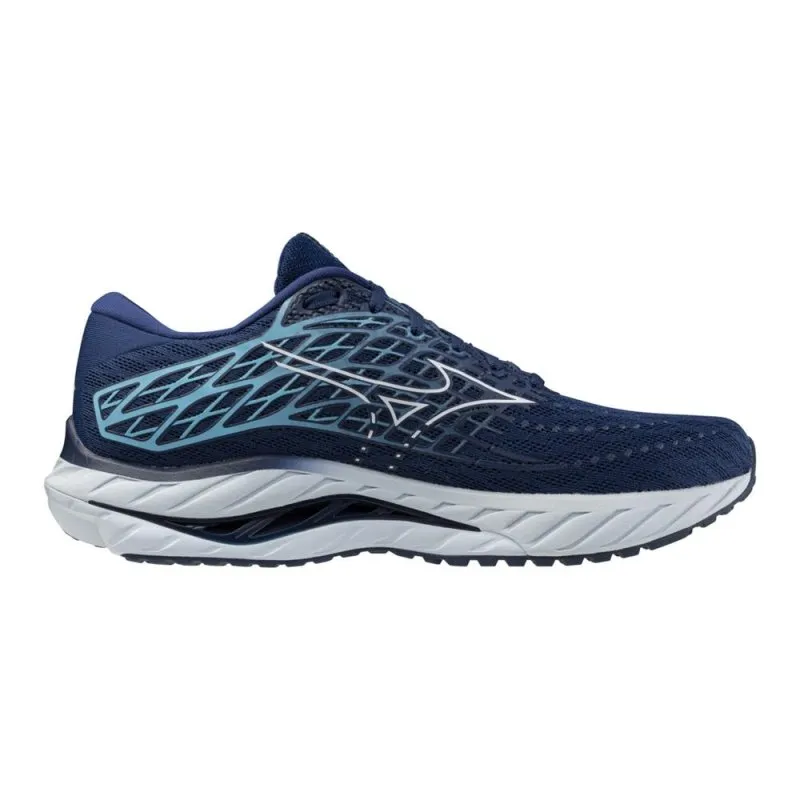Mizuno Men's Wave Inspire 20 - Estate Blue/White