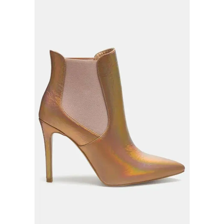 Molina High Heeled Chelsea Boot