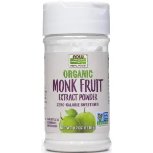 Monk Fruit Extract Powder Organic .7 oz By Now